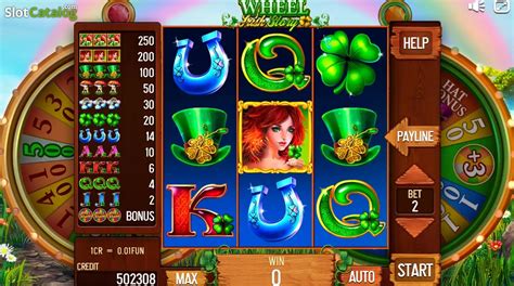 Irish Story Wheel 3x3 Slot Grátis